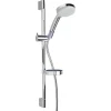 Brauseset 'Croma 100 Vario' chromfarben 65 cm
