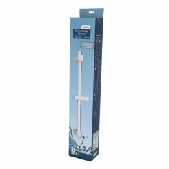 Brausestange 'Florenz' chromfarben 70 x 10 x 7 cm