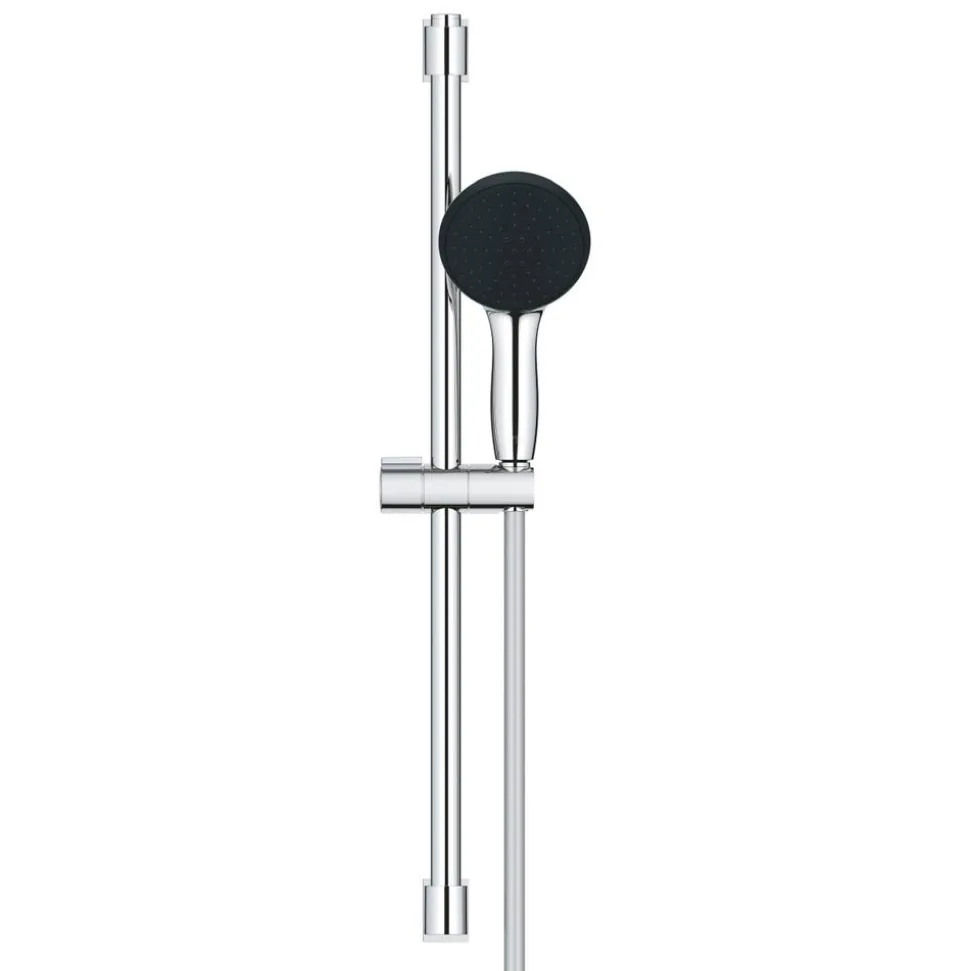 Brausestangenset 'Vitalio Start 110' chromfarben 2 Strahlarten, 60 cm