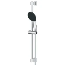 Brausestangenset 'Vitalio Start 110' chromfarben 2 Strahlarten, 60 cm