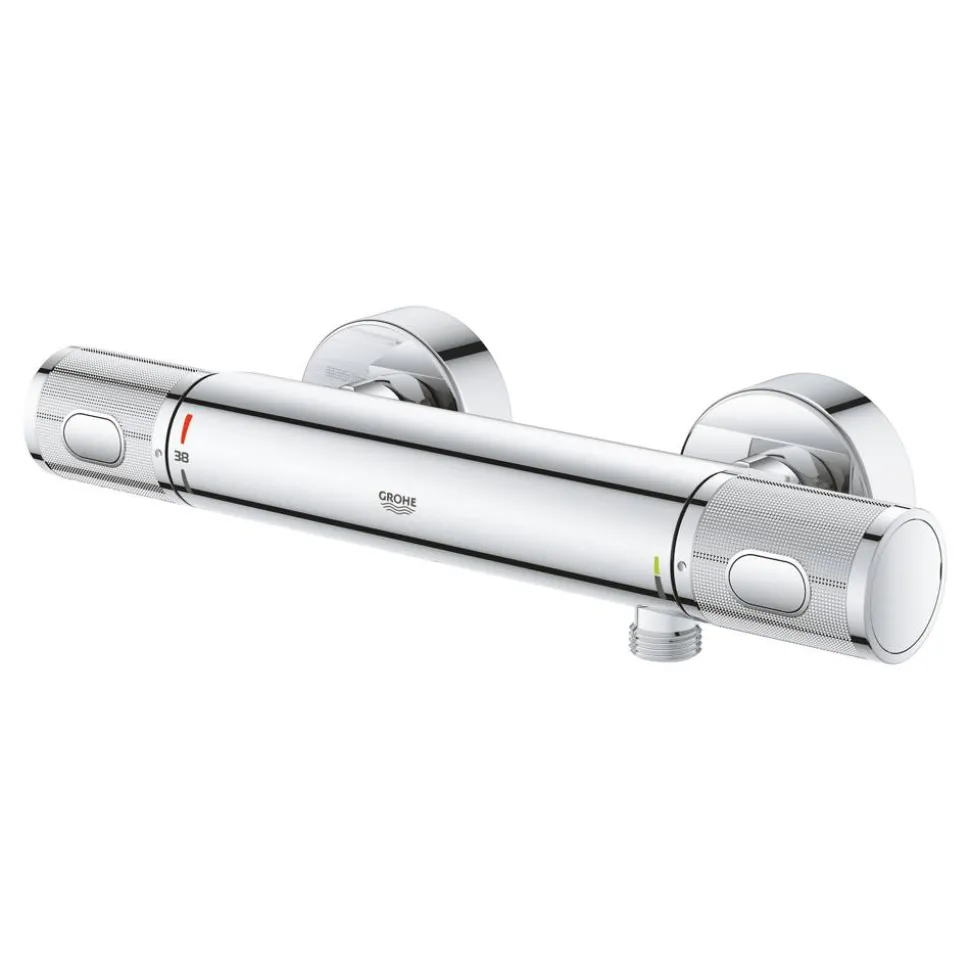 Brausethermostat 'Precision Feel' chromfarben