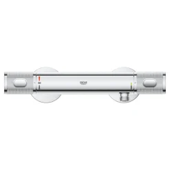 Brausethermostat 'Precision Feel' chromfarben