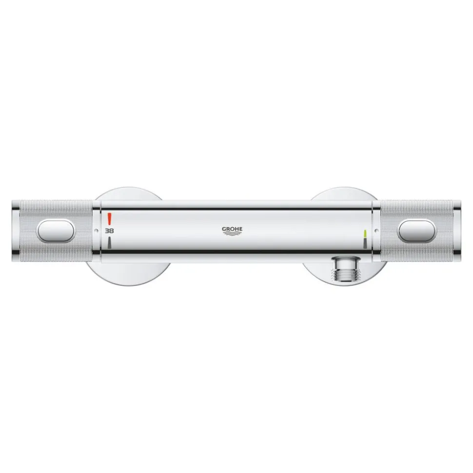 Brausethermostat 'Precision Feel' chromfarben