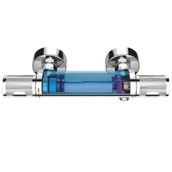 Brausethermostat 'Precision Feel' chromfarben