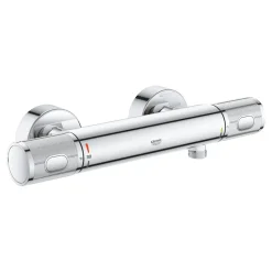Brausethermostat 'Precision Feel' chromfarben
