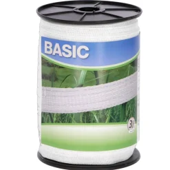 Breitband-Weidezaun "Basic" 2 cm