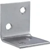 Breitwinkel Edelstahl 30 x 30 x 30 x 2 mm