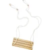 Brettschaukel 'Outdoor Active' Naturholz 40 x 16 cm
