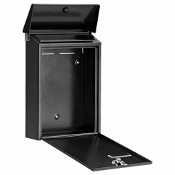 Briefkasten 'Daily 5861 E' grau 22,5 x 30,5 x 7,5 cm