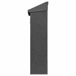 Briefkasten 'Daily 5861 E' grau 22,5 x 30,5 x 7,5 cm