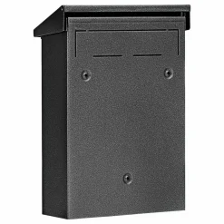 Briefkasten 'Daily 5861 E' grau 22,5 x 30,5 x 7,5 cm