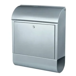 Briefkasten 'LetterLine 500' silber