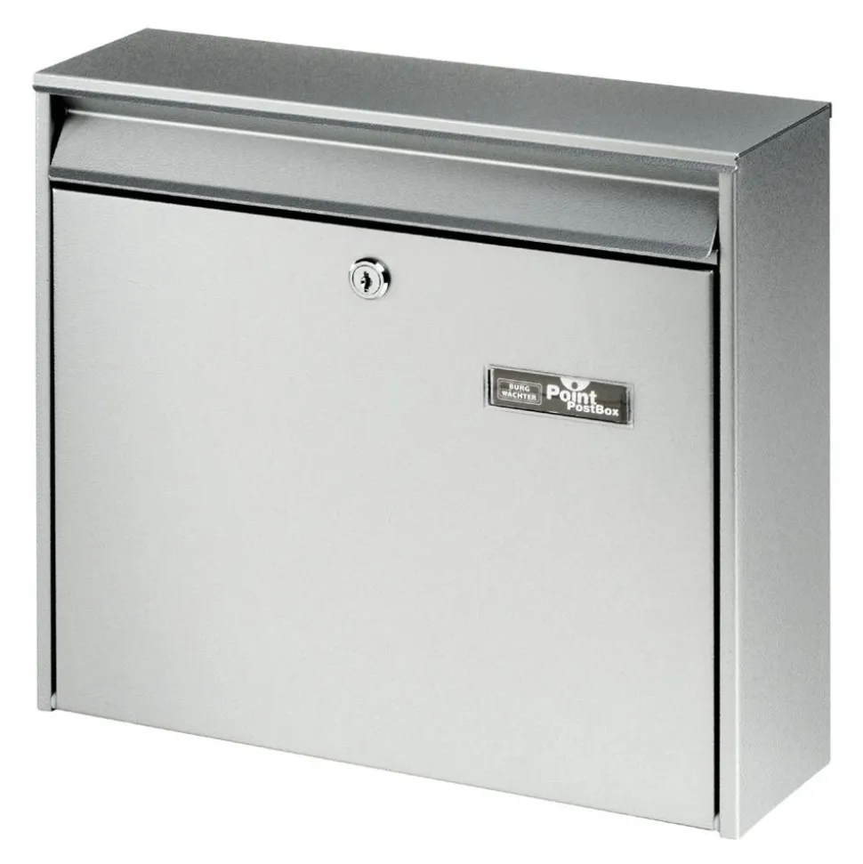 Briefkasten 'Mail' 5877 silbern