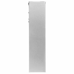 Briefkasten 'Pocket 5871 SI' silbern 21,5 x 31,5 x 7,5 cm