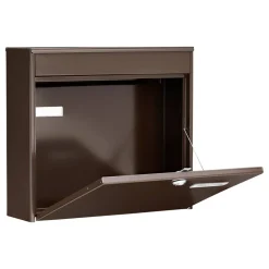 Briefkasten 'Potsdam 878 BR' braun 36,2 x 32,2 x 10 cm