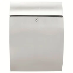 Briefkasten 'Riviera 3835 NI' edelstahlfarben 33,5 x 46 x 13 cm