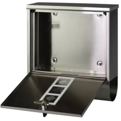 Briefkasten 'Square' Edelstahl 31,0 x 30,5 x 9,0 cm