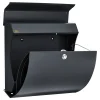 Briefkasten 'Verona 844 ANT' anthrazit 40,4 x 35,4 x 15 cm