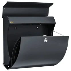 Briefkasten 'Verona 844 ANT' anthrazit 40,4 x 35,4 x 15 cm