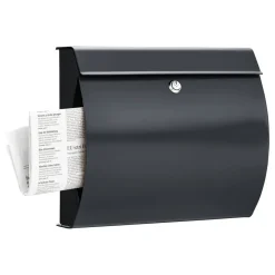 Briefkasten 'Verona 844 ANT' anthrazit 40,4 x 35,4 x 15 cm