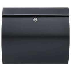 Briefkasten 'Verona 844 ANT' anthrazit 40,4 x 35,4 x 15 cm