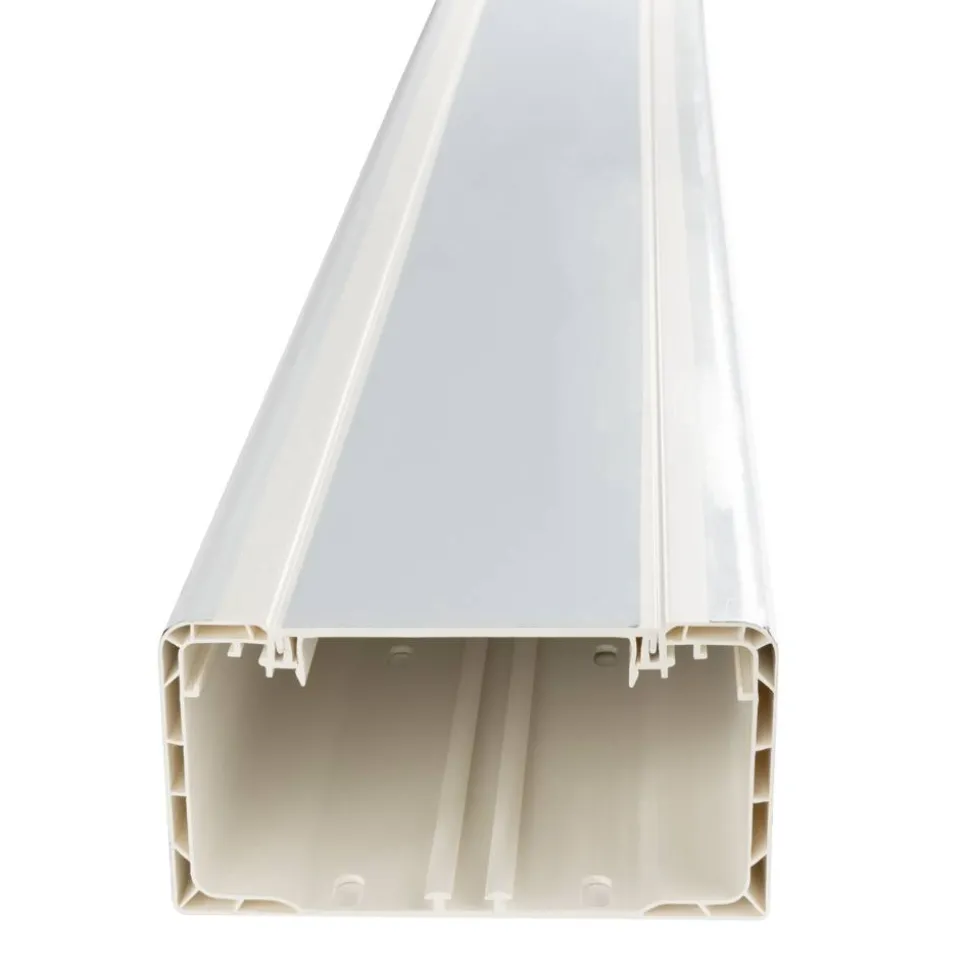 Brüstungskanal weiß 70 x 130 mm