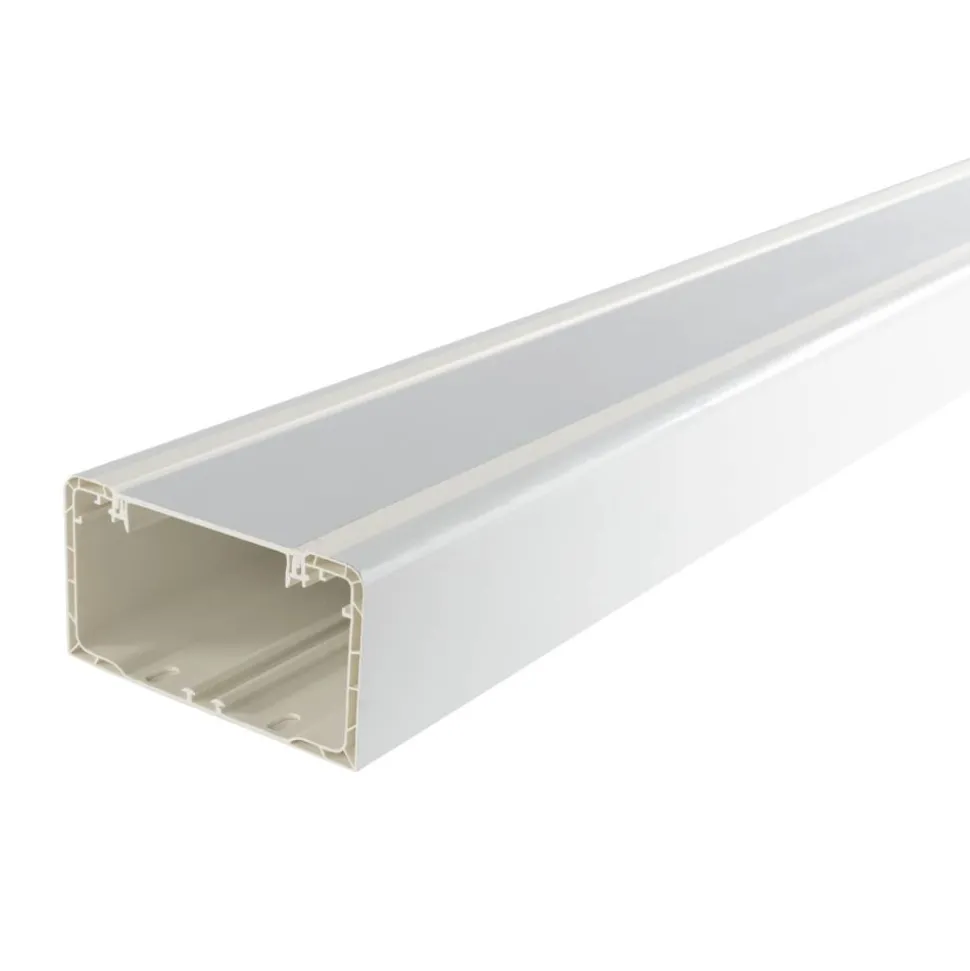 Brüstungskanal weiß 70 x 130 mm