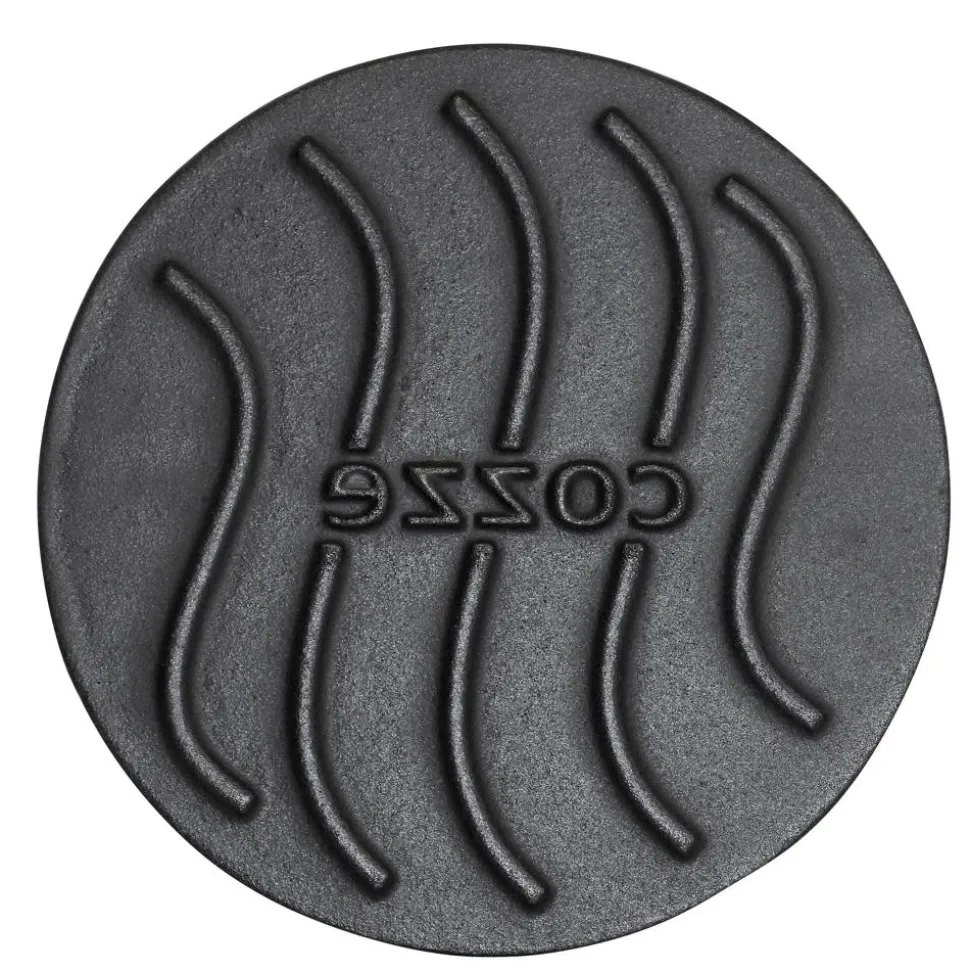 Burgerpresse Gusseisen Ø16 x 8 cm