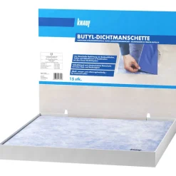 Butyl-Dichtmanschette 370 x 370 mm