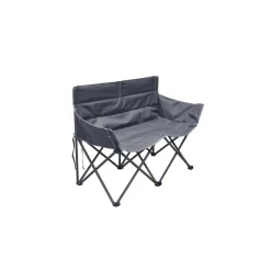 Campingbank 'Island' anthrazit 126 x 50 x 48/88 cm