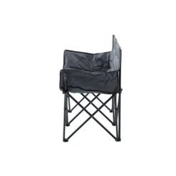 Campingbank 'Island' anthrazit 126 x 50 x 48/88 cm