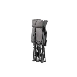 Campingbett klappbar grau 185 x 67 x 38 cm