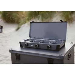 Campingkocher 'Bondy 3 Z' 61 x 33 x 32 cm