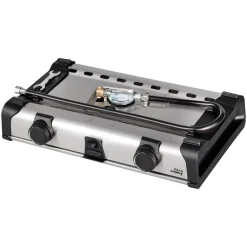 Campingkocher 'Ryda 2Z' 52 x 9,5 x 32 cm inklusive Grillplatte