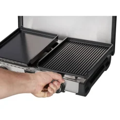 Campingkocher 'Ryda 2Z' 52 x 9,5 x 32 cm inklusive Grillplatte