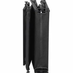 Campingliege 'Comfort' klappbar mit Sonnendach anthrazit 69 x 43 x 200 cm