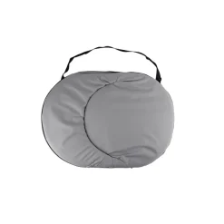 Camping-Sitzkissen anthrazit 70 x 52 x 5,3 cm