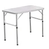Campingtisch Aluminium/MDF 55 x 68 x 75 cm