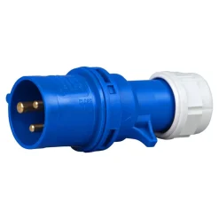 Caravan-Stecker 3-polig 16 A