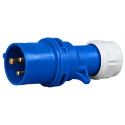 Caravan-Stecker 3-polig 16 A