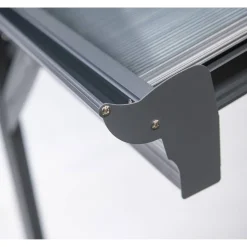 Carport 'Bergen' mit Runddach anthrazit Aluminium 505 x 300 x 220 cm
