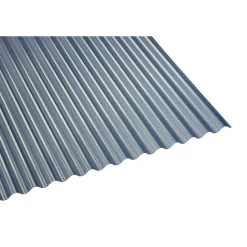 Carport 'Wing 80' Aluminium silbern 531,4 x 260 x 275,7 cm