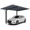 Carport 'Wing 80' anthrazit 276 x 531 x 284 cm