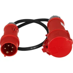 CEE-Adapterleitung 0,8 m