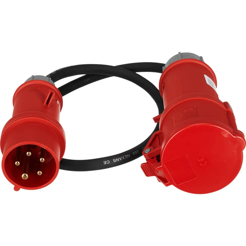 CEE-Adapterleitung 0,8 m