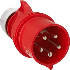 CEE-Stecker mit Phasenwender 32 A 400 V