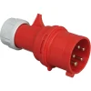 CEE-Stecker 5-polig 16 A ohne Phasenwender