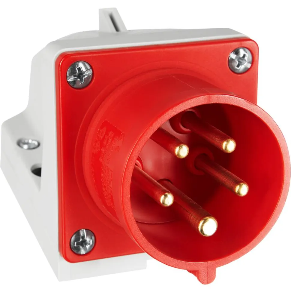 CEE-Wandstecker 5-polig 16 A 400 V
