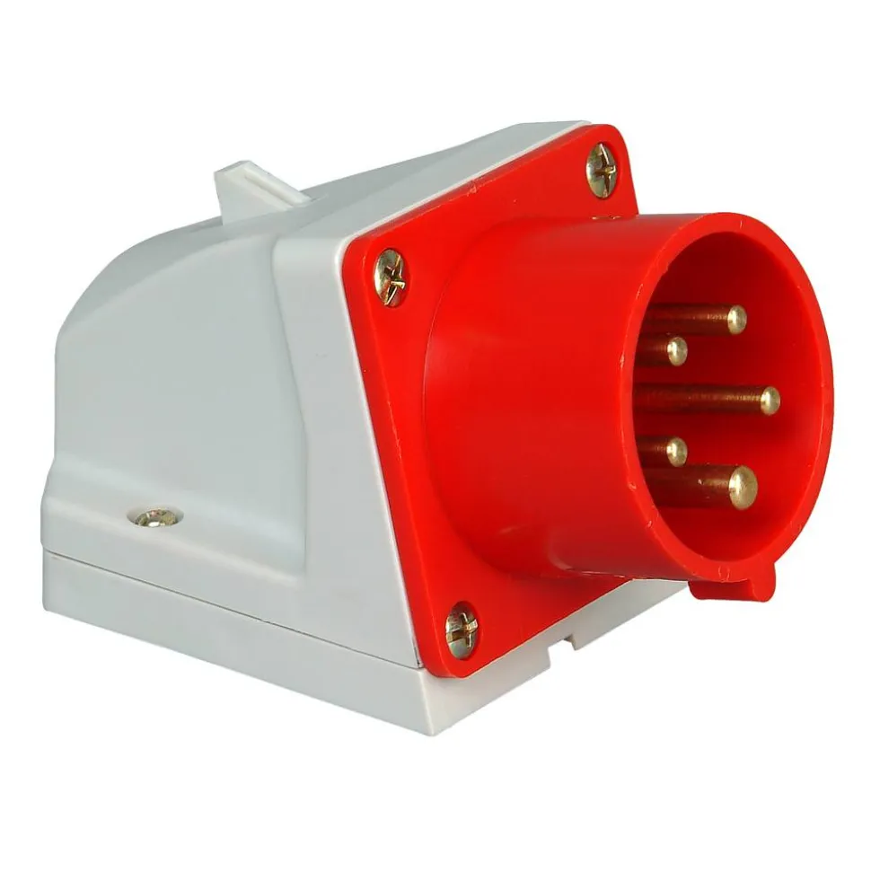 CEE-Wandstecker 5-polig 16 A 400 V