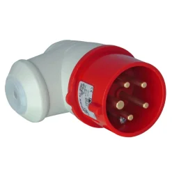 CEE-Winkelstecker 5-polig 16 A